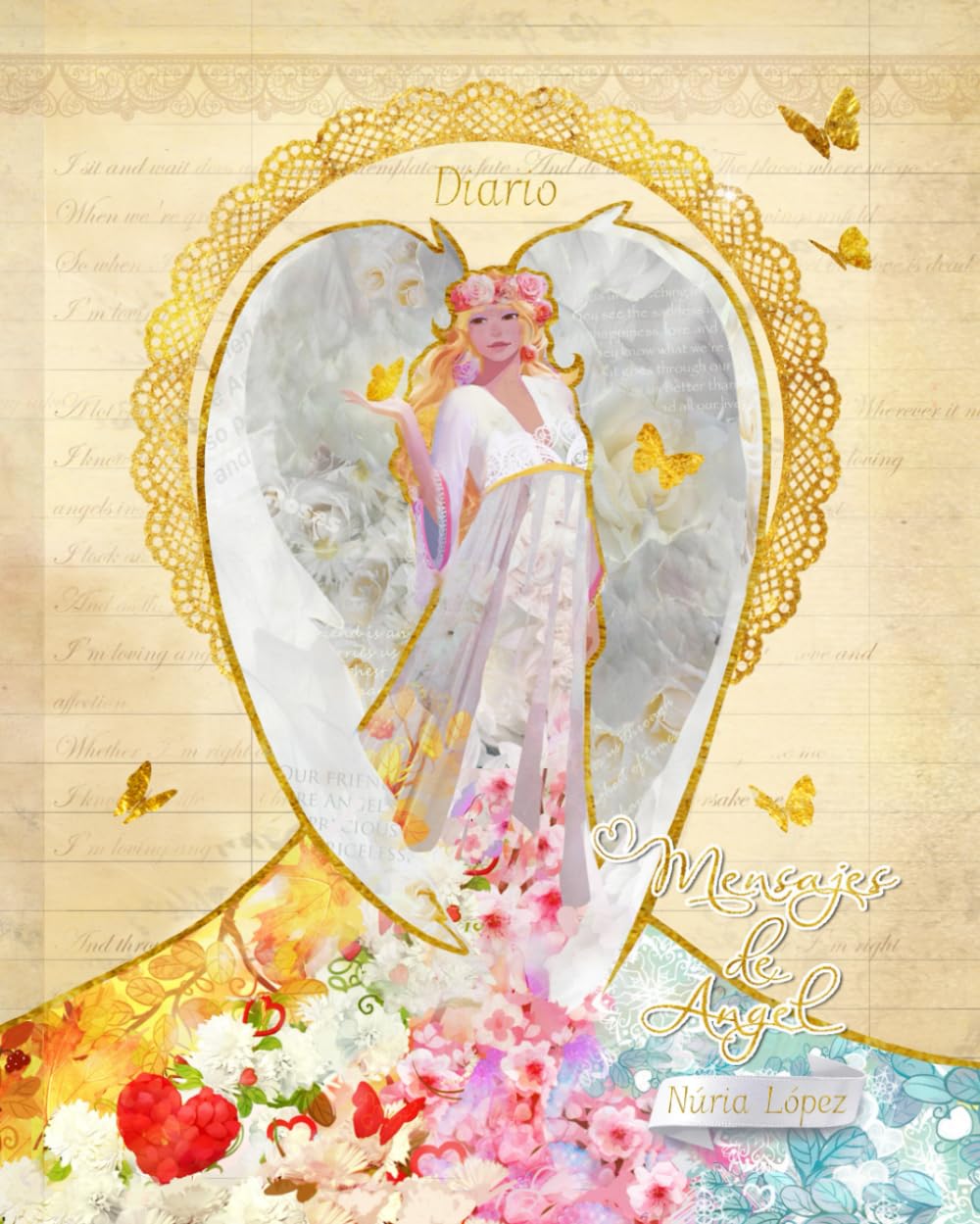 Mensajes de Ángel: Núria López: Diario de inspiración angelical para escribir y manifestar (Alaya Books)