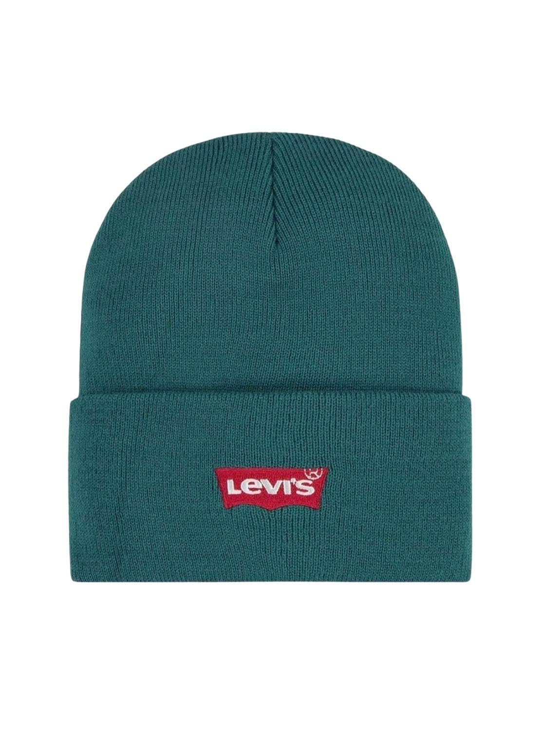Levi's Bistro Green Lan Core Batwing Beanie