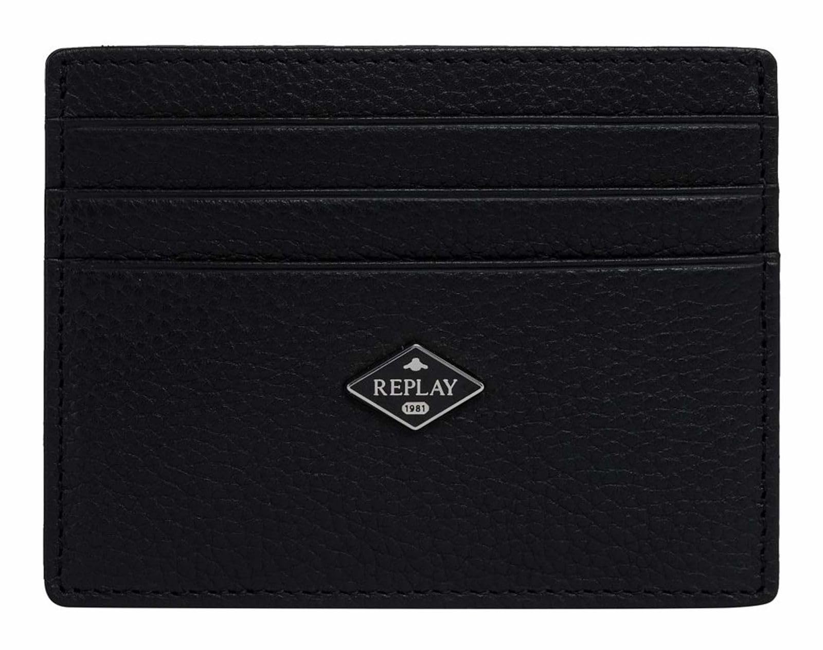 REPLAY card holder Card Holder Black
