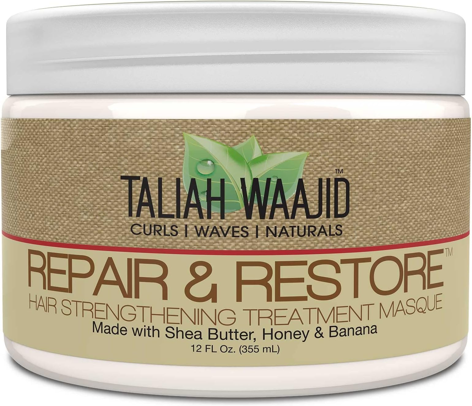 Taliah Waajid WD REPR & RSTRE 12OZ