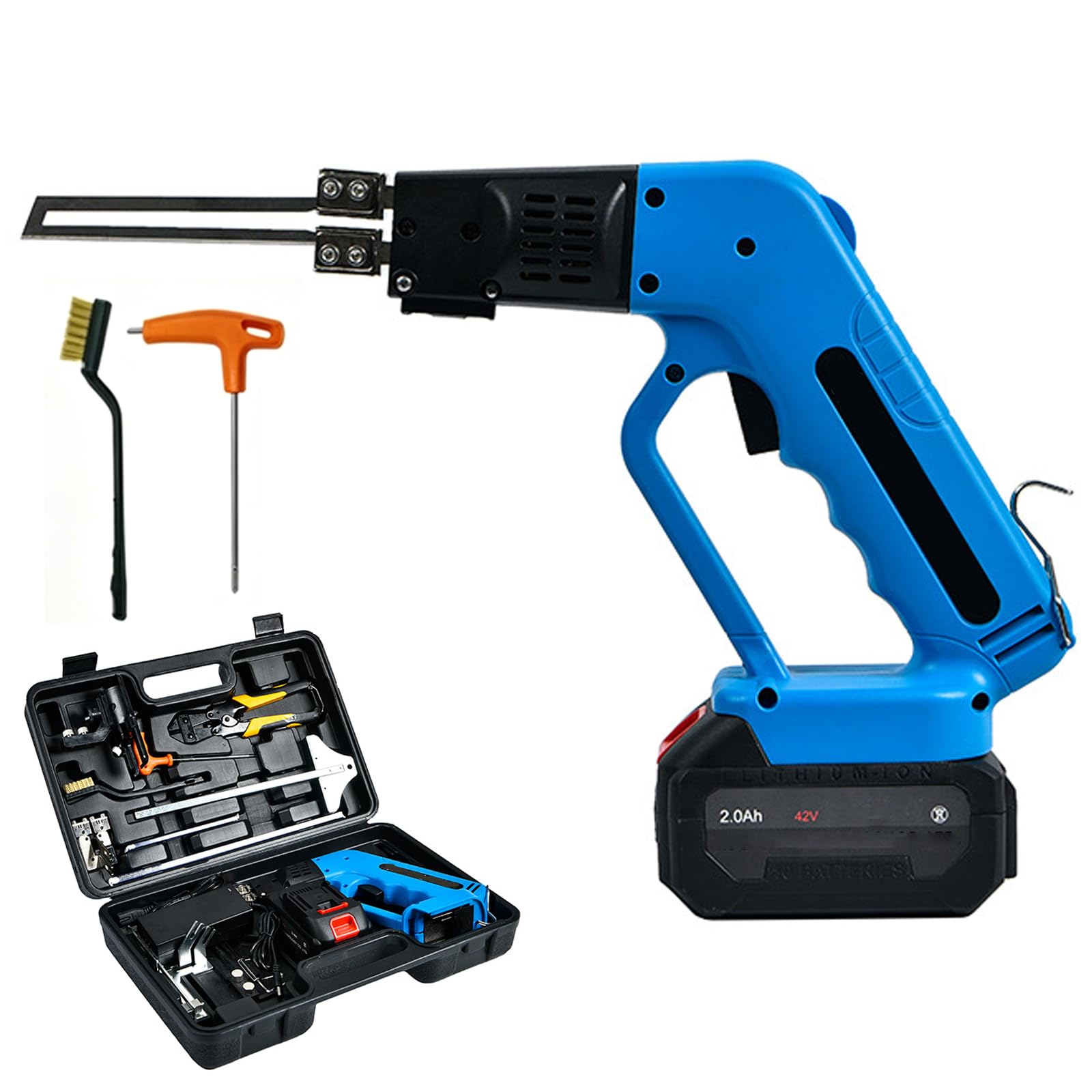 Eiwitany Cordless Air Cooled Hot Foam Cutter,Temperature Adjustable with 5-8 Seconds Fast Heating, for Cutting EPS, XPS, KT Boards and Sponge (A)
