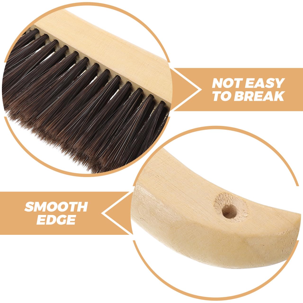 FRCOLOR Brosse de plage portable anti-sable pour chaussures, vêtements et pieds brosse ergonomique compacte