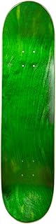 Cal 7 Blank Maple Skateboard Deck | 7.75, 8.0, 8.25 and 8.5 Inch | (7.75 Inch, Green)