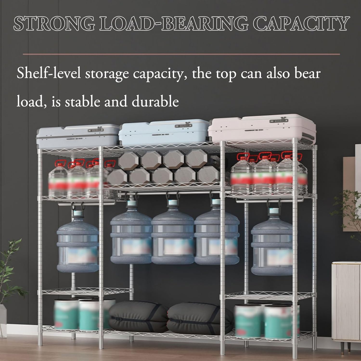 Portable Closet Large Closetsteel Portable Closet Oxford Fabric Wardrobe Closet 160cm/ 180cm Wardrobe for Bedroom Saves Space Clothes Closet Spacious