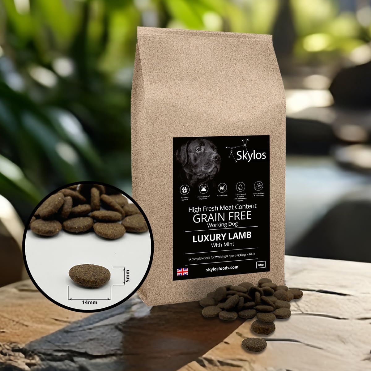 15kg Skylos dog food (Luxury Lamb) โ image 1