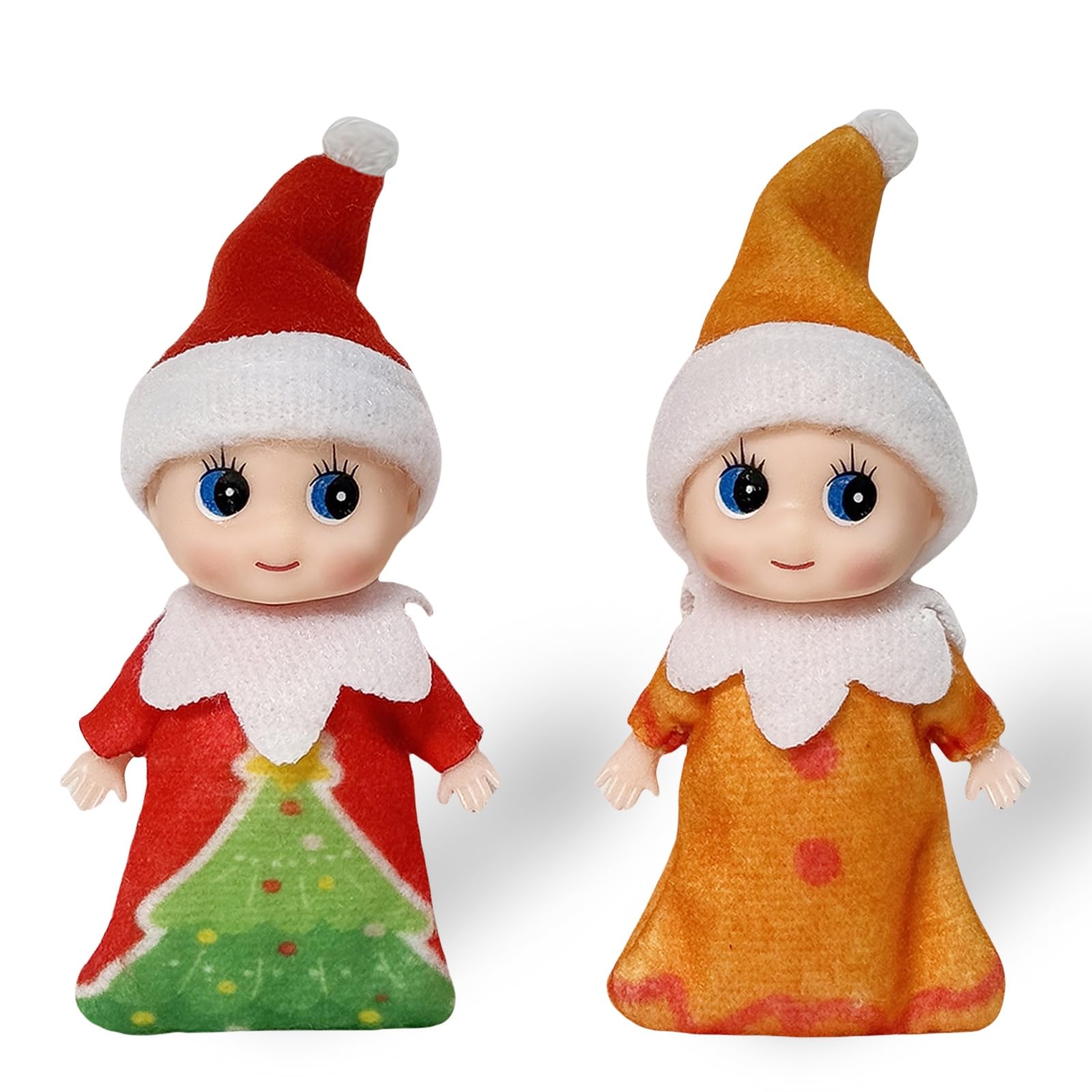 2pcs Christmas Elf Baby Twins Toddler Elves Christmas Elves