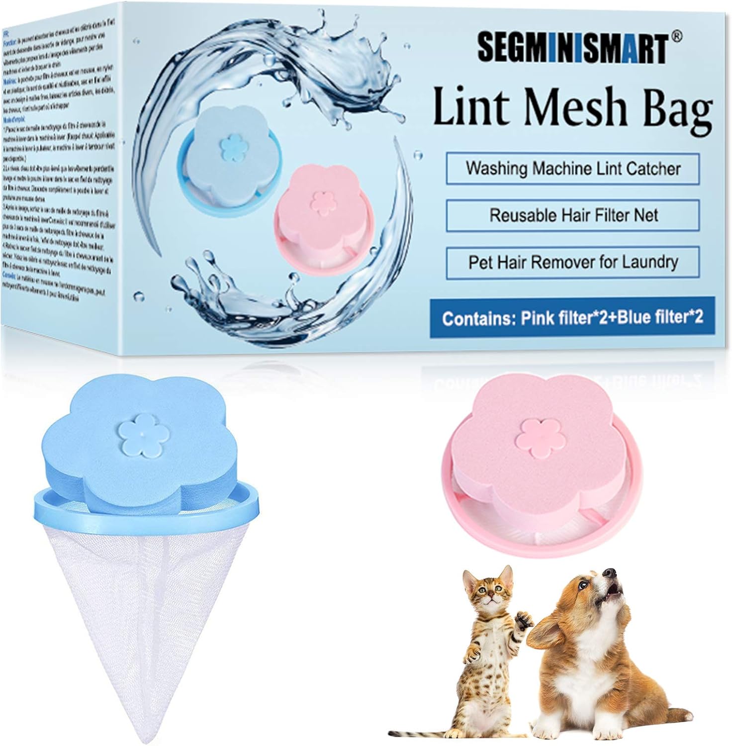 Pet Hair Remover, Pet Hair Remover for Washing Machine, Removes Dog