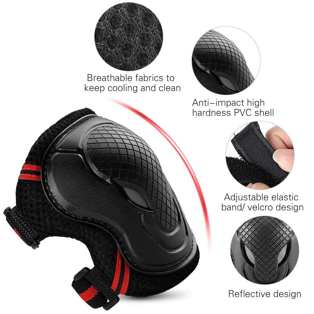 Protezioni Per Il Polso (1 Paio) Per Snowboard, Skateboard E - Foto 3