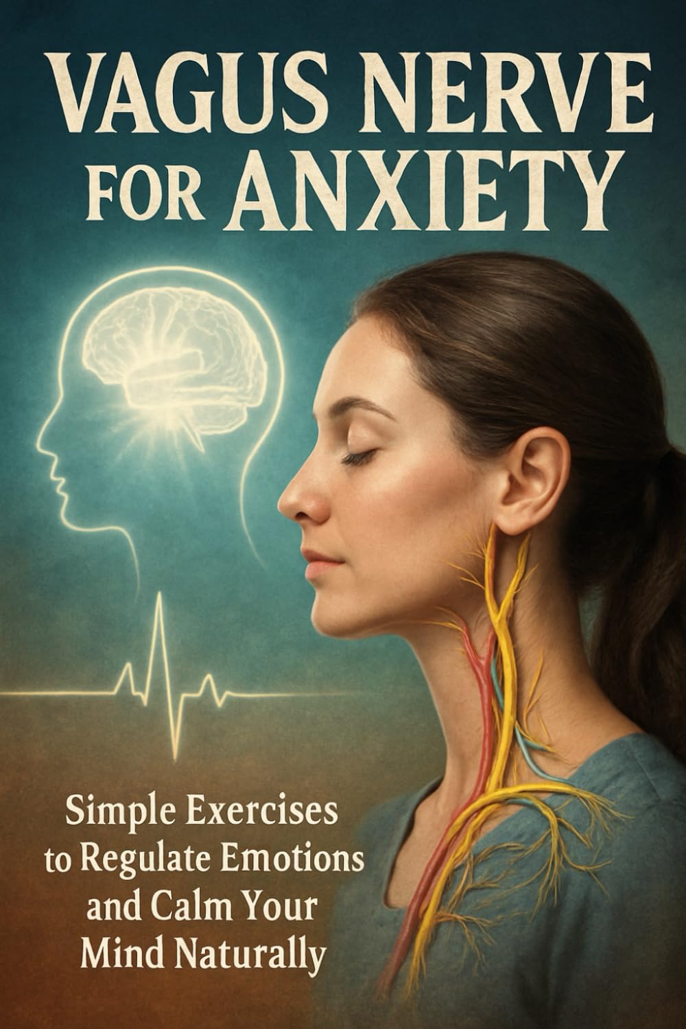 Vagus Nerve for Anxiety: Simple Exercises to Regulate Emotions and Calm Your Mind Naturally (The Vagus Nerve Mastery Series)