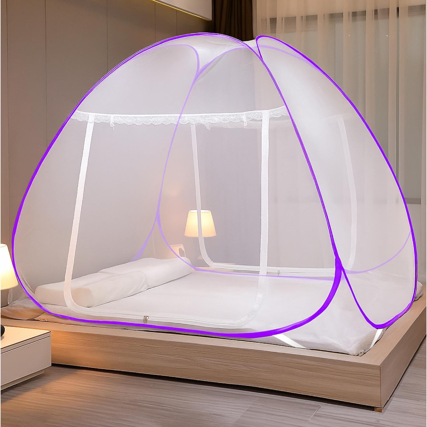King Size Mosquito Net - Evafly Premium Protection -19 King Size Mosquito Net - Evafly Premium Protection -19
