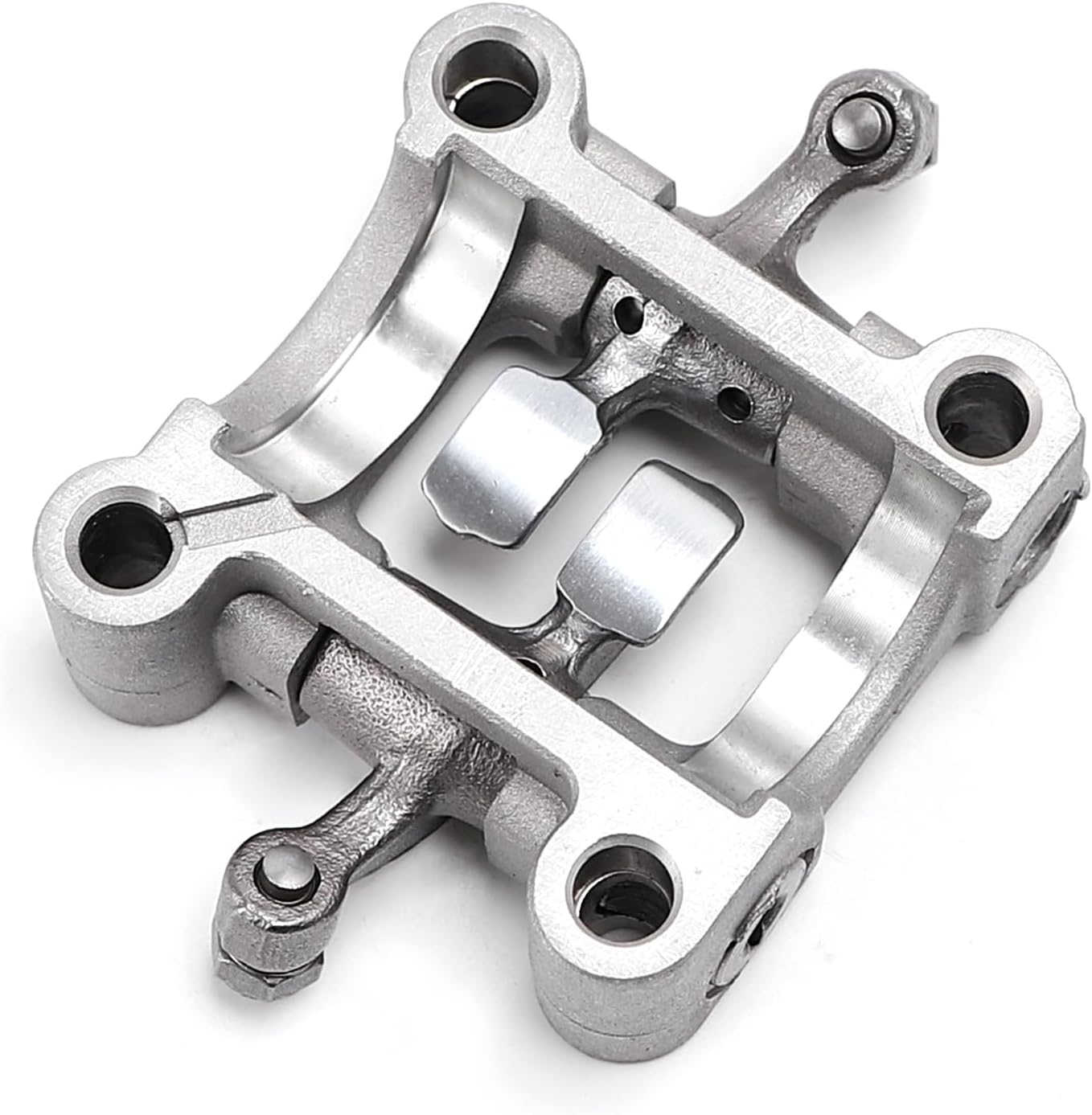 Minho GY6 50cc-100cc Engine Rocker Arms Camshaft Holder Assembly Compatible with GY6 139QMB Engine Scooter Mopeds Taotao Roketa,69MM