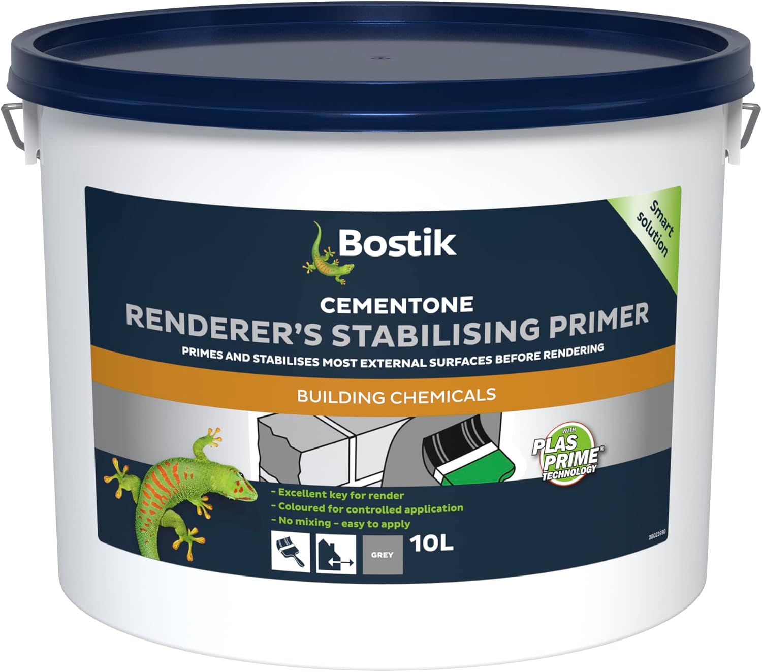 Bostik Renderer's Stabilising Primer, No Mixing, Easy to Apply