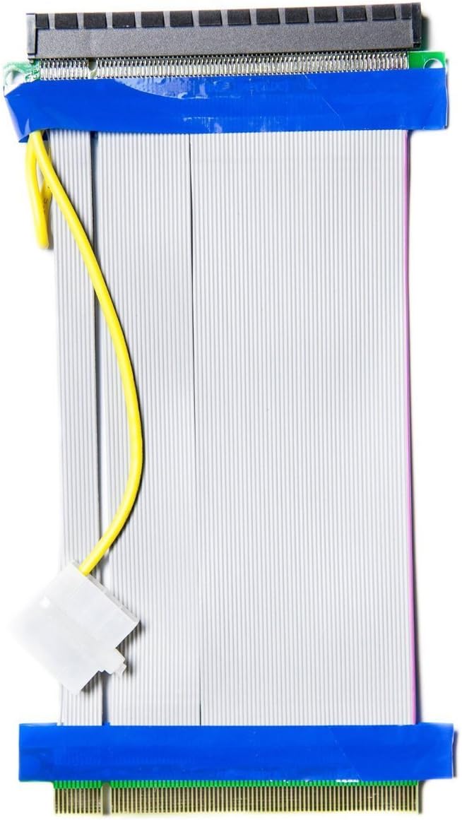 Professional PCI-E Extension Cable: 16X to 16X (powered)