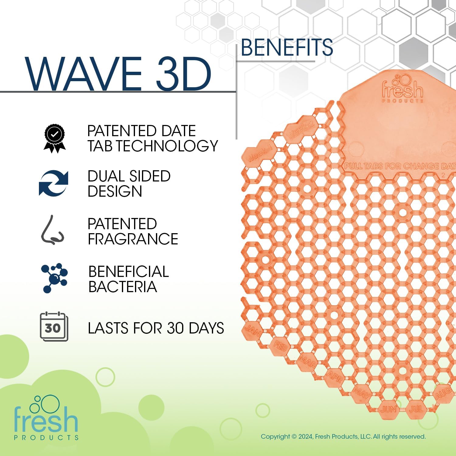 Fresh Wave Urinal Screen