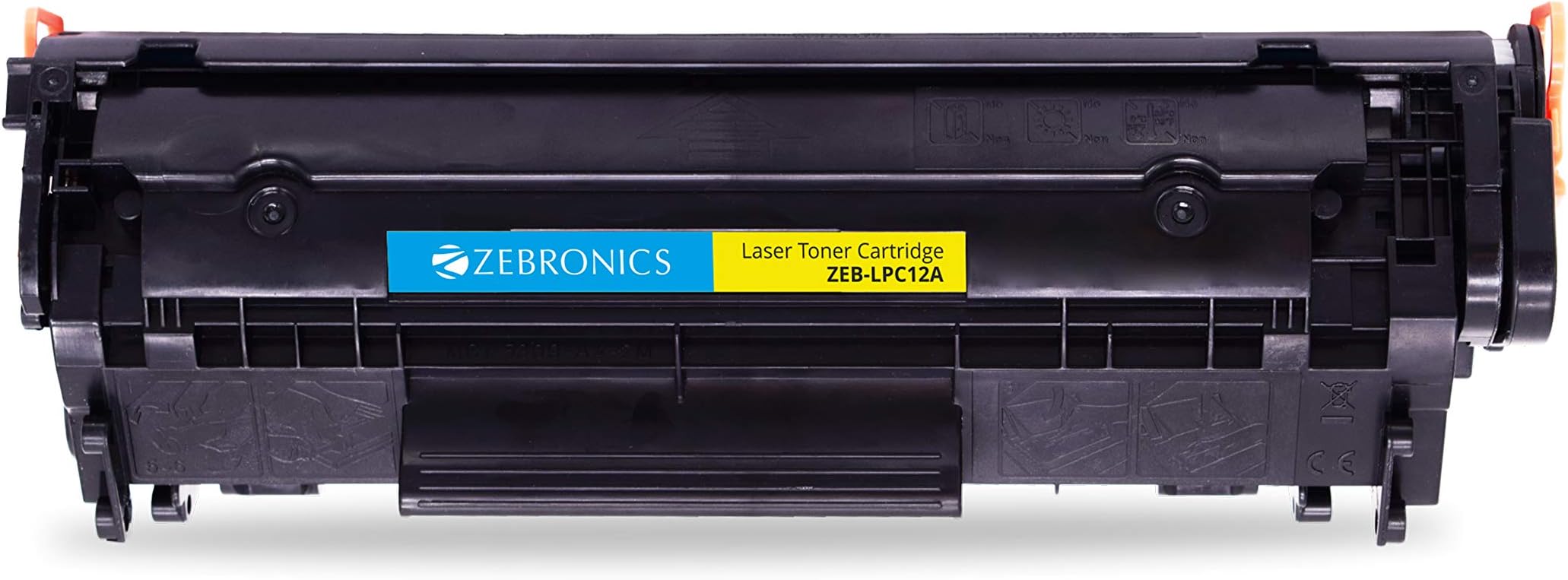 ZEB-LPC12A Printer Cartridge for HP LJ 1010/1012/1015/1018/1020/1022/1022N/1022NW/3015/3020/3030/3050/3052/3055/M1005/M1005 / MFP/M1319f MFP, Canon LS LBP2900/2900B/3000