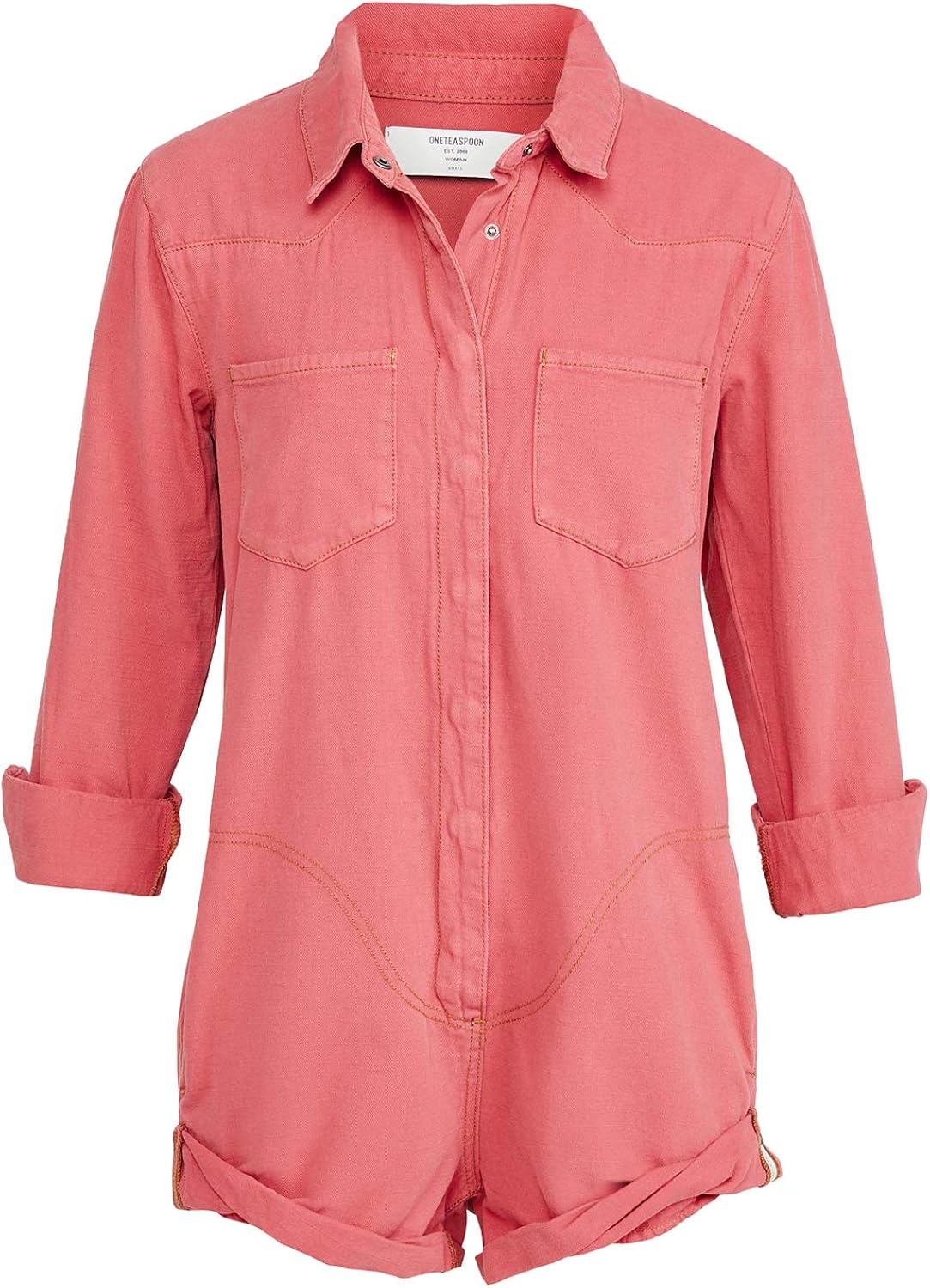 one teaspoon pink jumpsuit