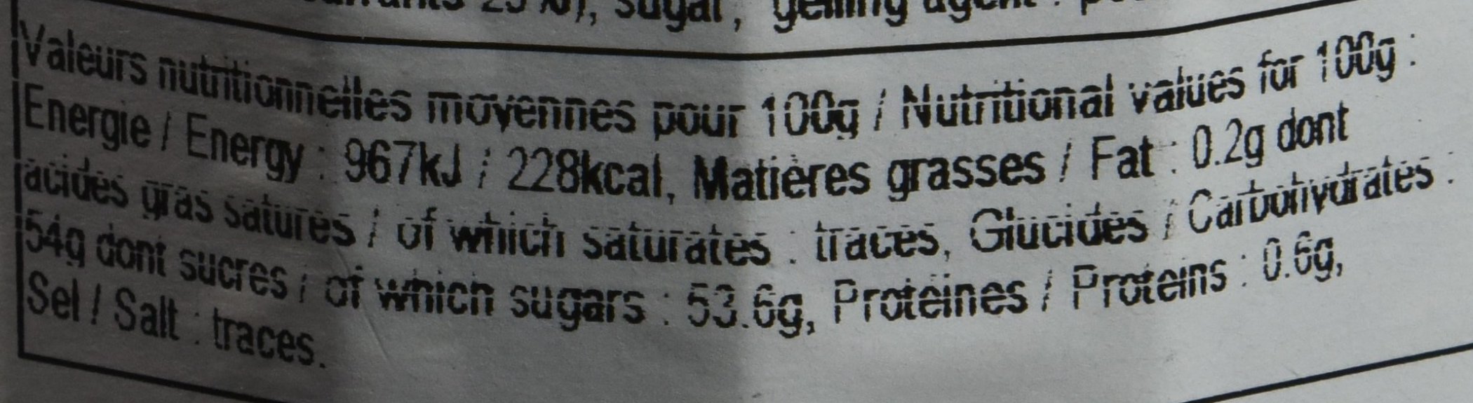 ERIC BUR Confiture Extra de 4 Fruits Rouges 370 g - Lot de 3 - 3