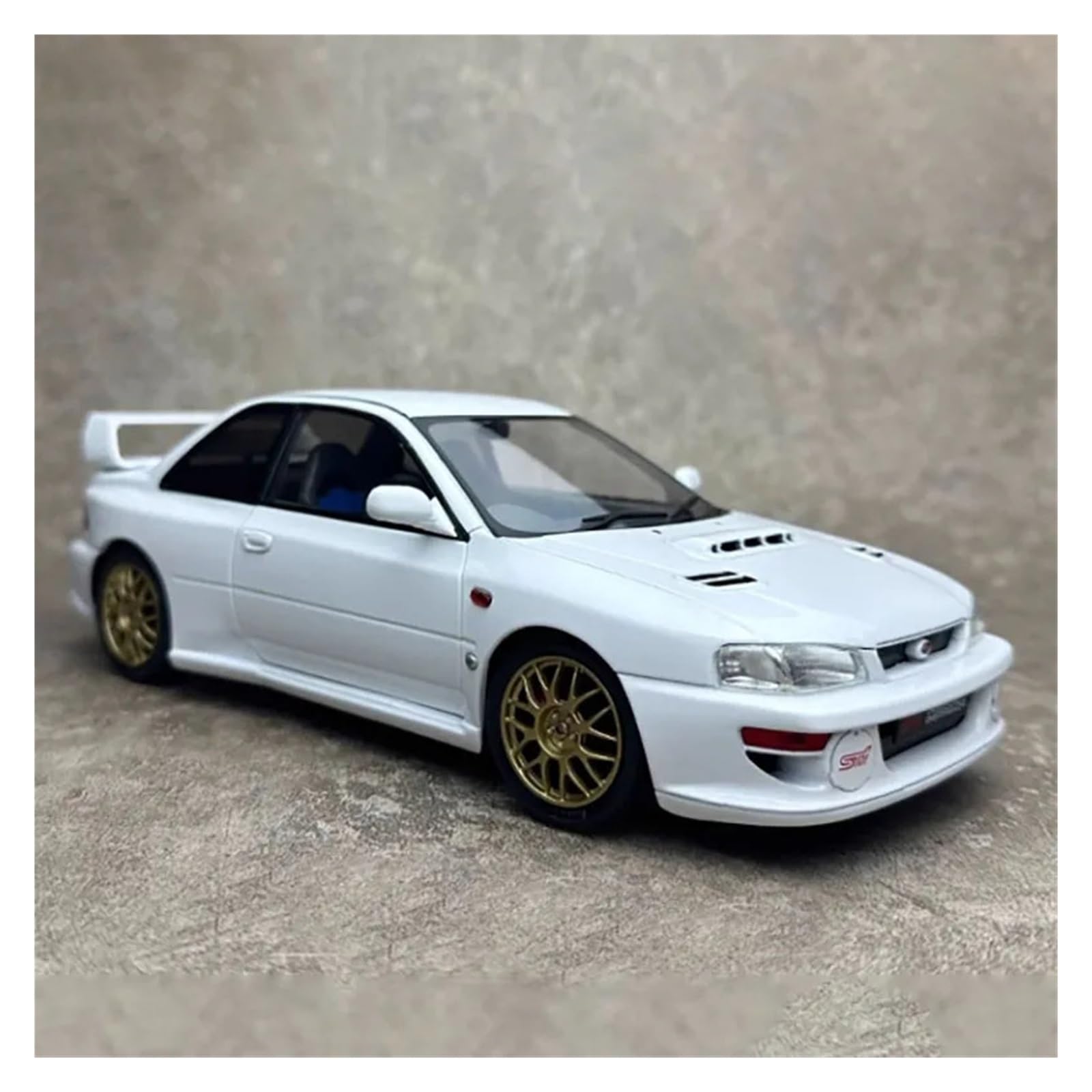 Amazon.co.jp: ダイカスト 1:18 に適合 スバル 1998 インプレッサ 22B