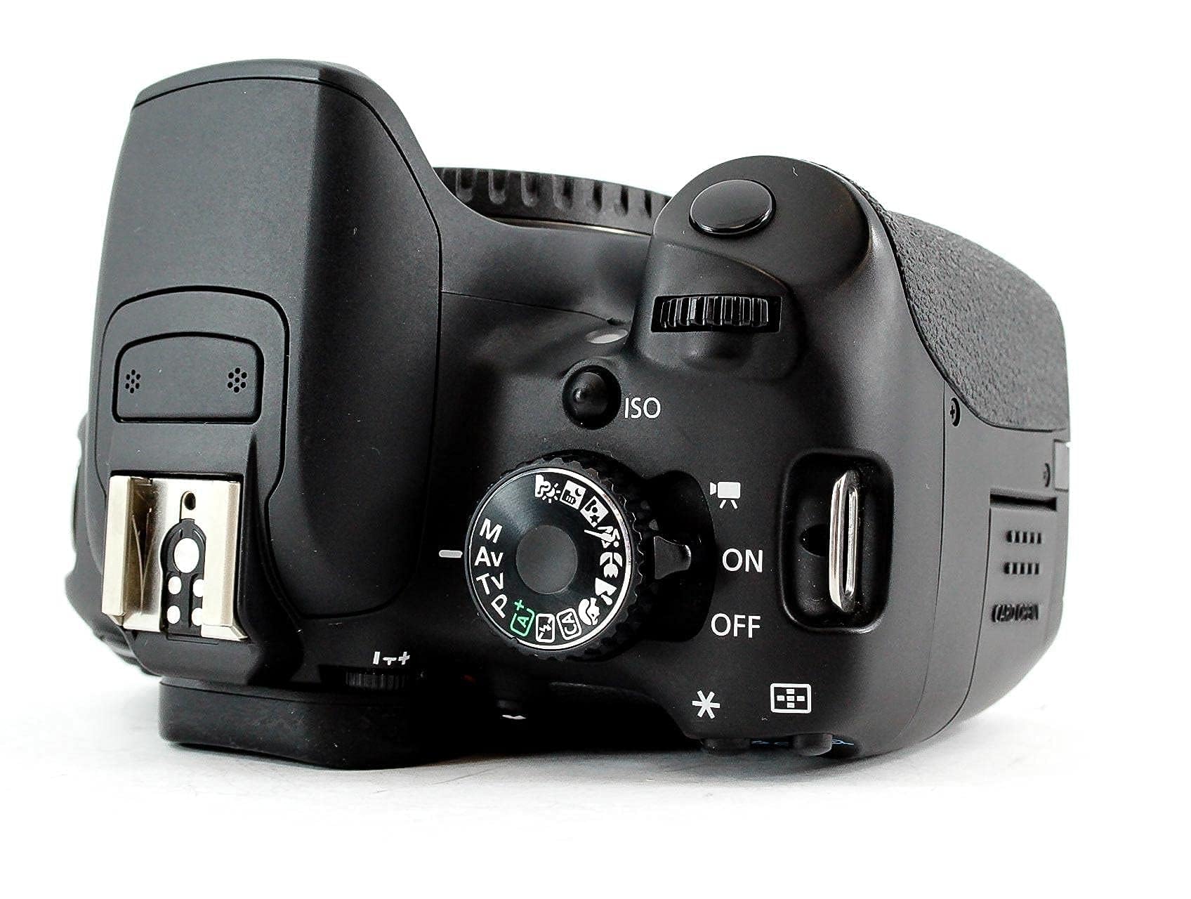 Canon EOS 650D + EF-S 18-55mm Black
