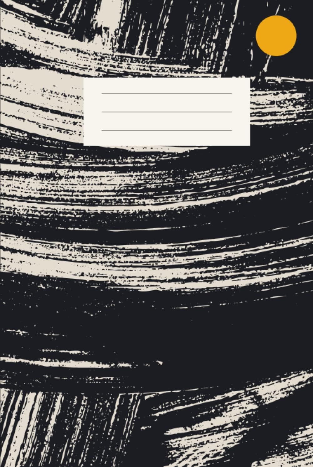 Skeleton Crew DesignLine-Dot Grid Combo Notebook - 100 page (6"x9") - Brushed: The perfect project companion!