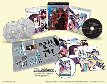 Amazon.com: Sword Art Online II (S.A.O) Vol #2 BLURAY (Eps