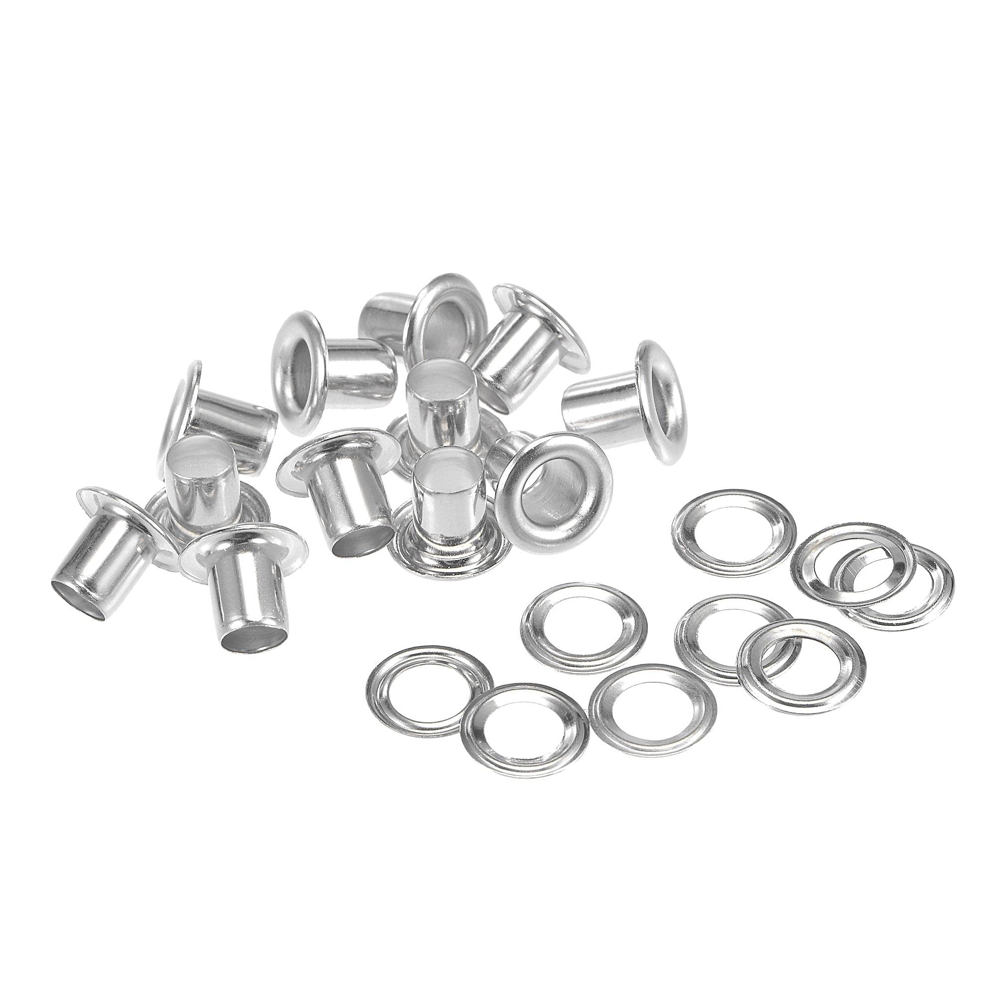 Uxcell Grommets Eyelets With Washers Kit, 9 X 4.5 X 4.7mm - View #11