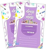 Vista 8 de Tarjetas de invitación de cumpleaños para barbacoa, invitaciones de fiesta de barbacoa, suministros de decoración de fiesta de cumpleaños