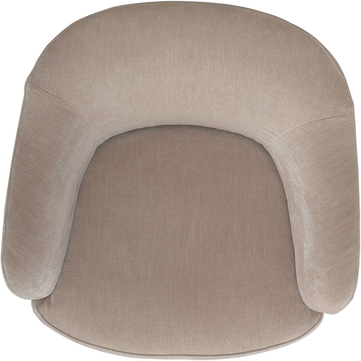 Accent Dining Chair with Castors - Squared Arm - Upholstry