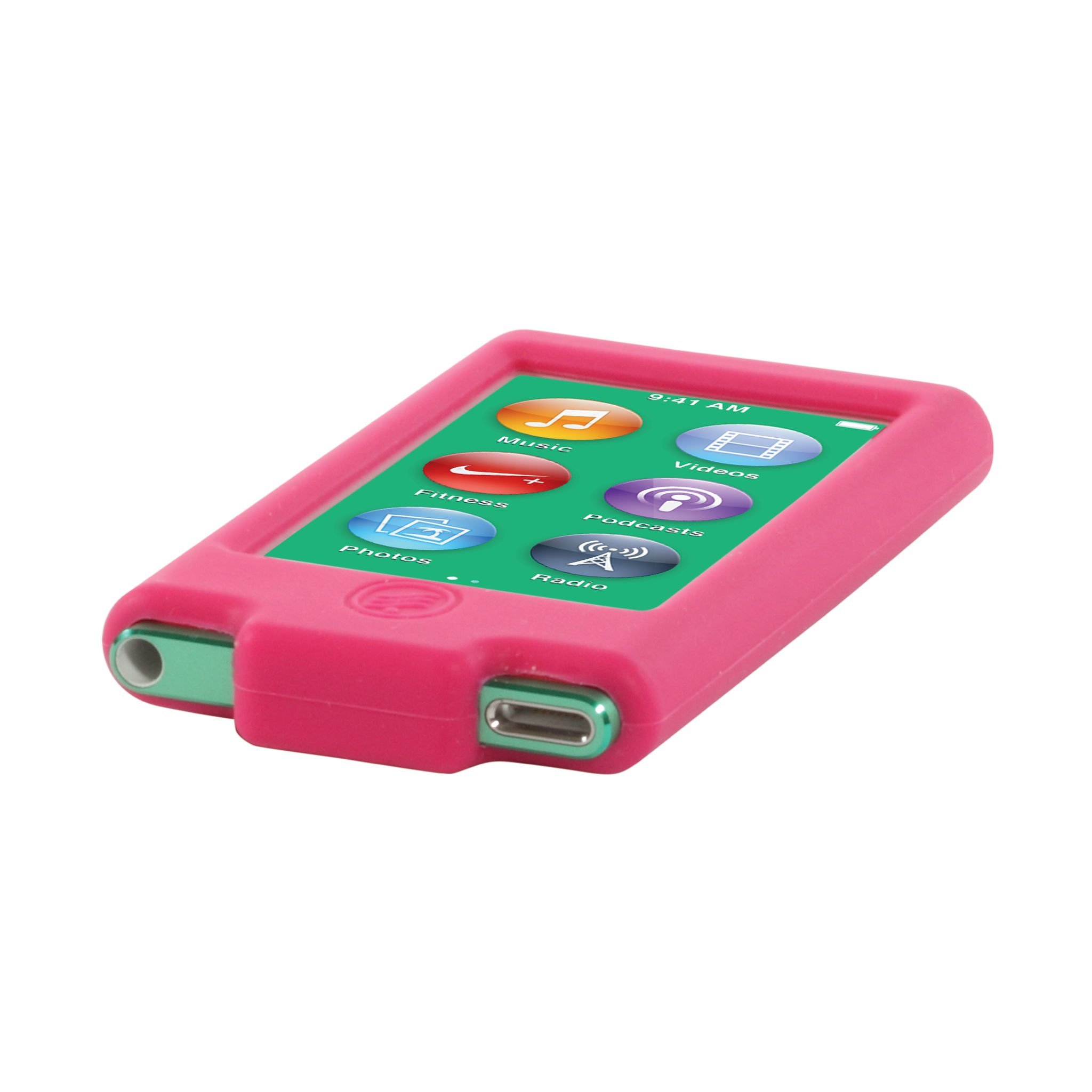 【美品】Apple iPod nano 第7世代 ピンク シリコンケース付き Amazon.com: Silicone Case for iPod Nano 7th Generation, Pink