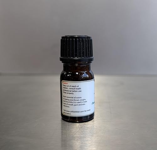 Miniatura 2 de Aceite esencial de mirra 100% puro (Fuente Somalia  Destilado Francia - 0.5 fl oz con Euro Dropper