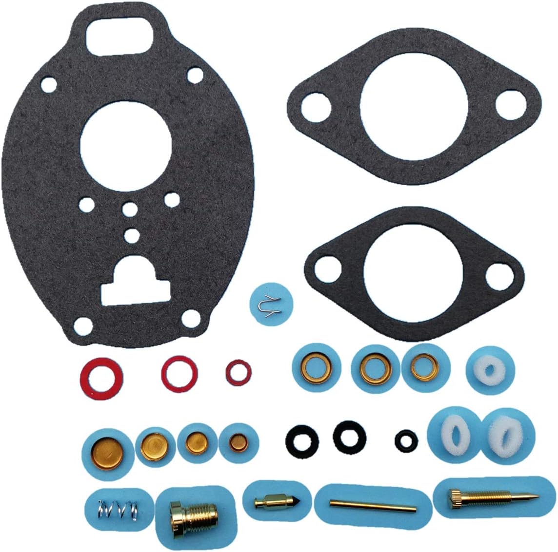 Tuzliufi Carb Carburetor Rebuild Repair Kit Compatible with