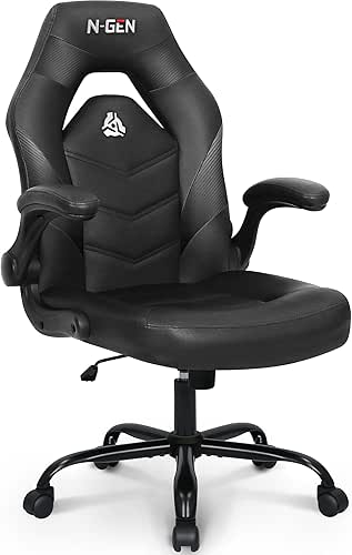 N-GEN Video Gaming Chair Ergonomic Computer Desk Office Chair with