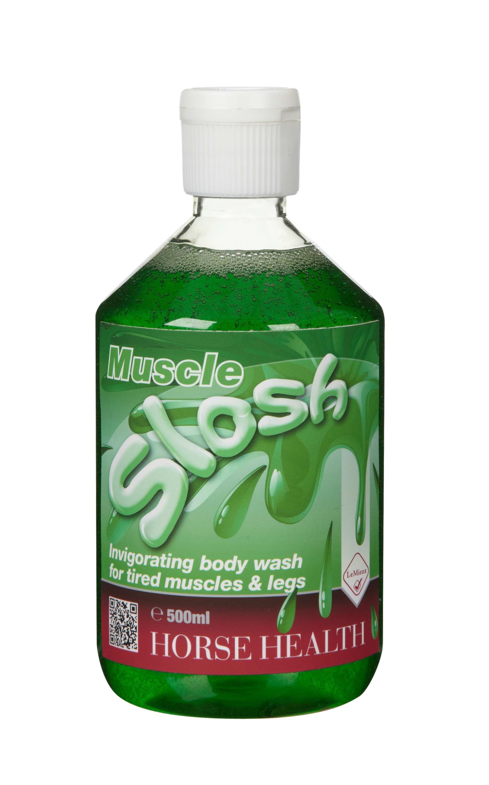 LeMieux Muscle Slosh - Muscle Stimulating Horse Shampoo - 500ml