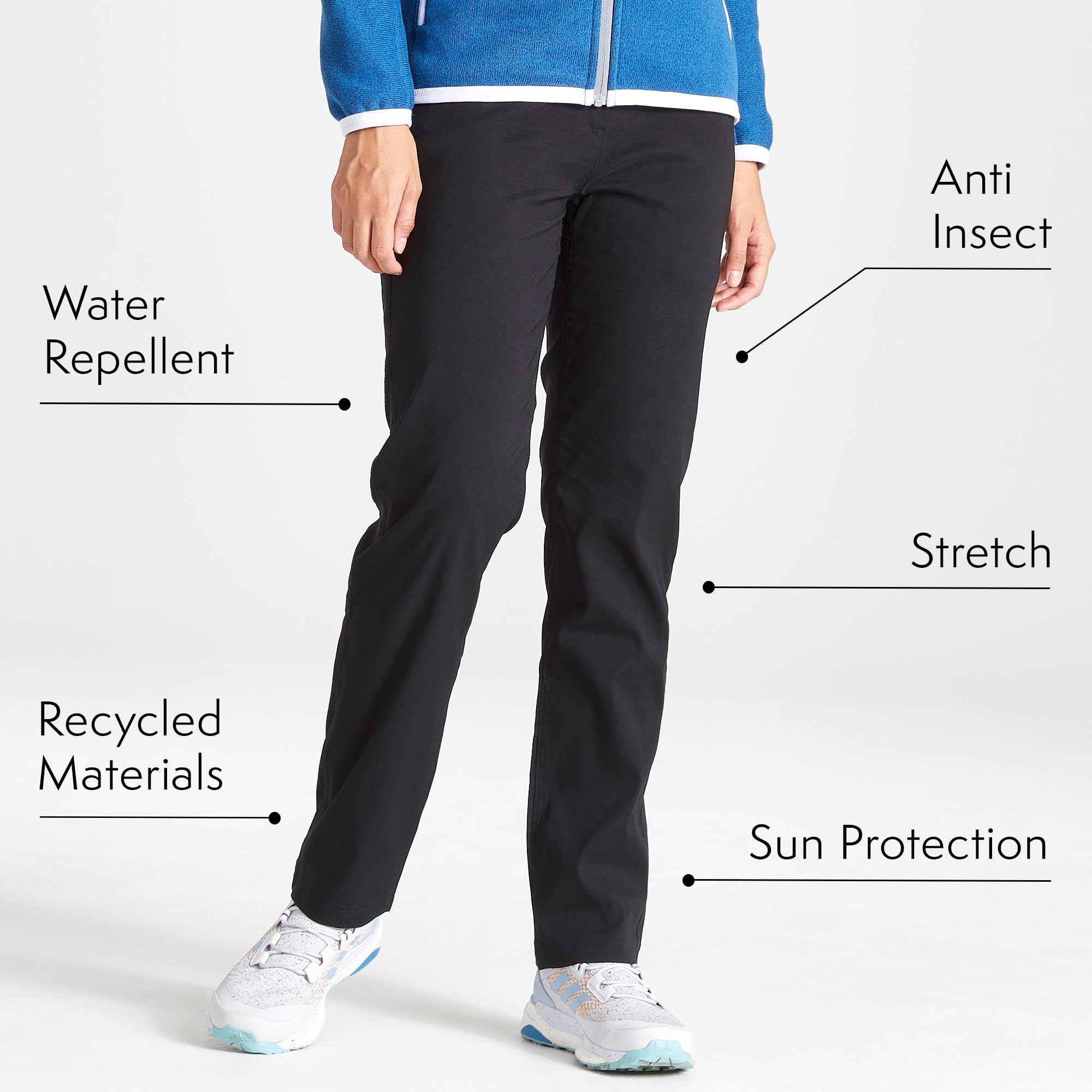 Craghoppers PRO Stretch II spodnie damskie