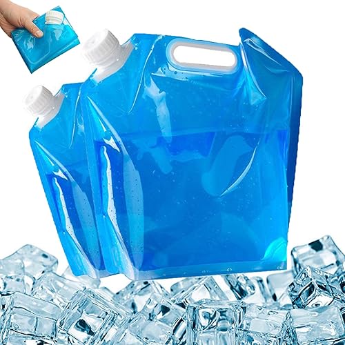 Eazeefreeze - Bolsas de baño de hielo reutilizables, bolsas de baño de hielo Eazeefreeze reutilizables de 5 l10 L, bolsas de baño de hielo