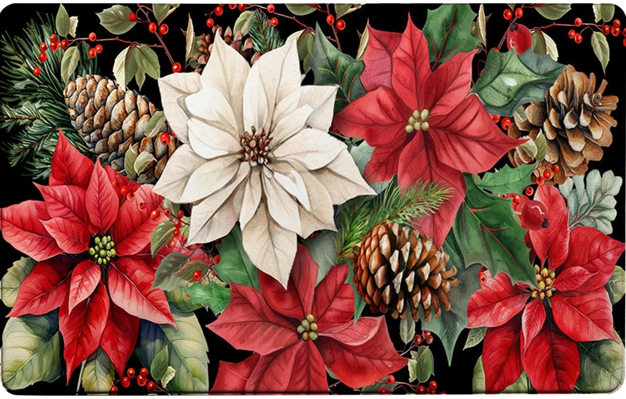 Briarwood Lane Christmas on the Farm Comfort Mat