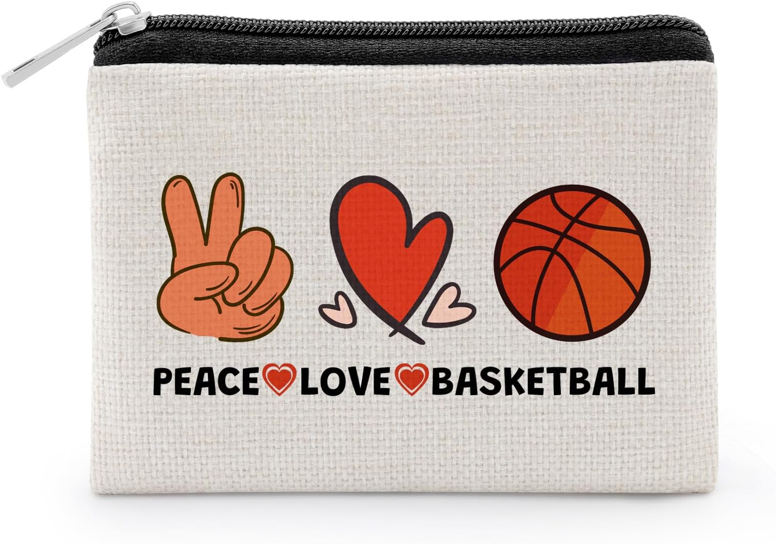 Basketball Gifts for Women Coach Coin Purse Funny Gift for Sport Lover Players Christmas Mother's Day Birthday Gift for Basketball Fans Friends Coin Pouch Players Team Gifts Mini Change Bags