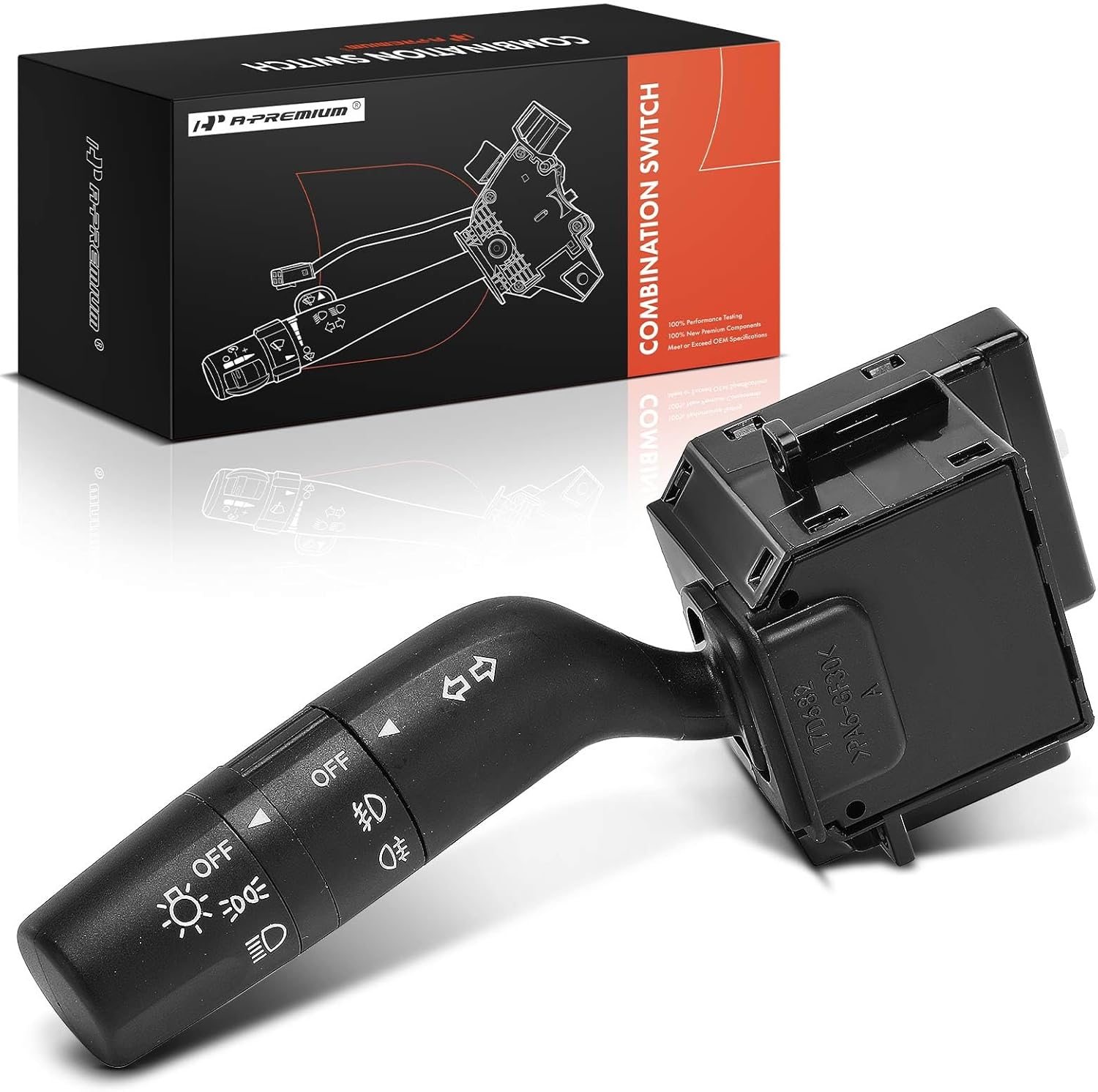 A-Premium Multifunction Switch Turn Signal Switch Compatible with Mazda 3 2009 2010 2011 2012 2013