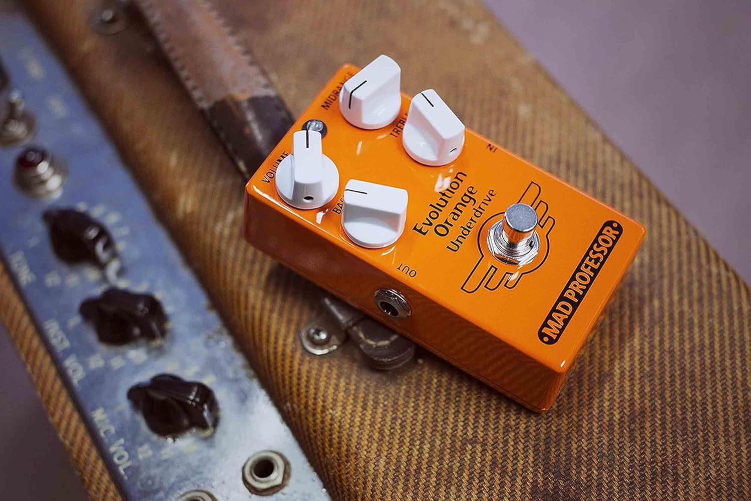 Mad Professor MAD-EOU Guitar Distortion Effects Pedal