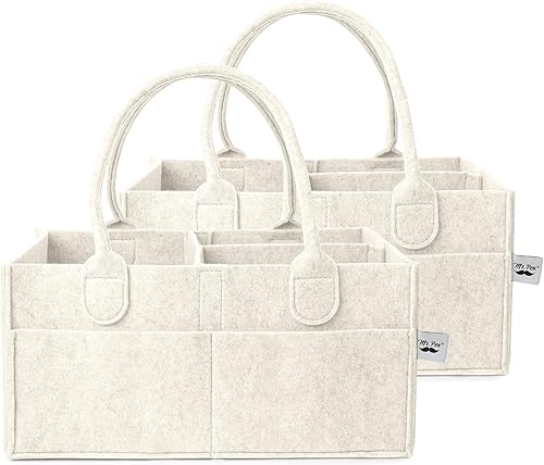 Miniatura 28 de Mr. Pen - Organizador de pañales para bebé, organizador de coche, organizador portátil para cambiador, cuarto de bebé