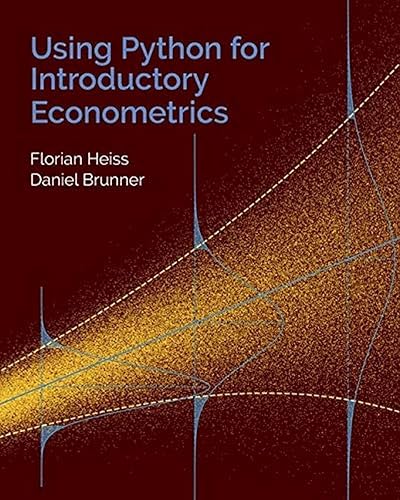 Using Python for Introductory Econometrics