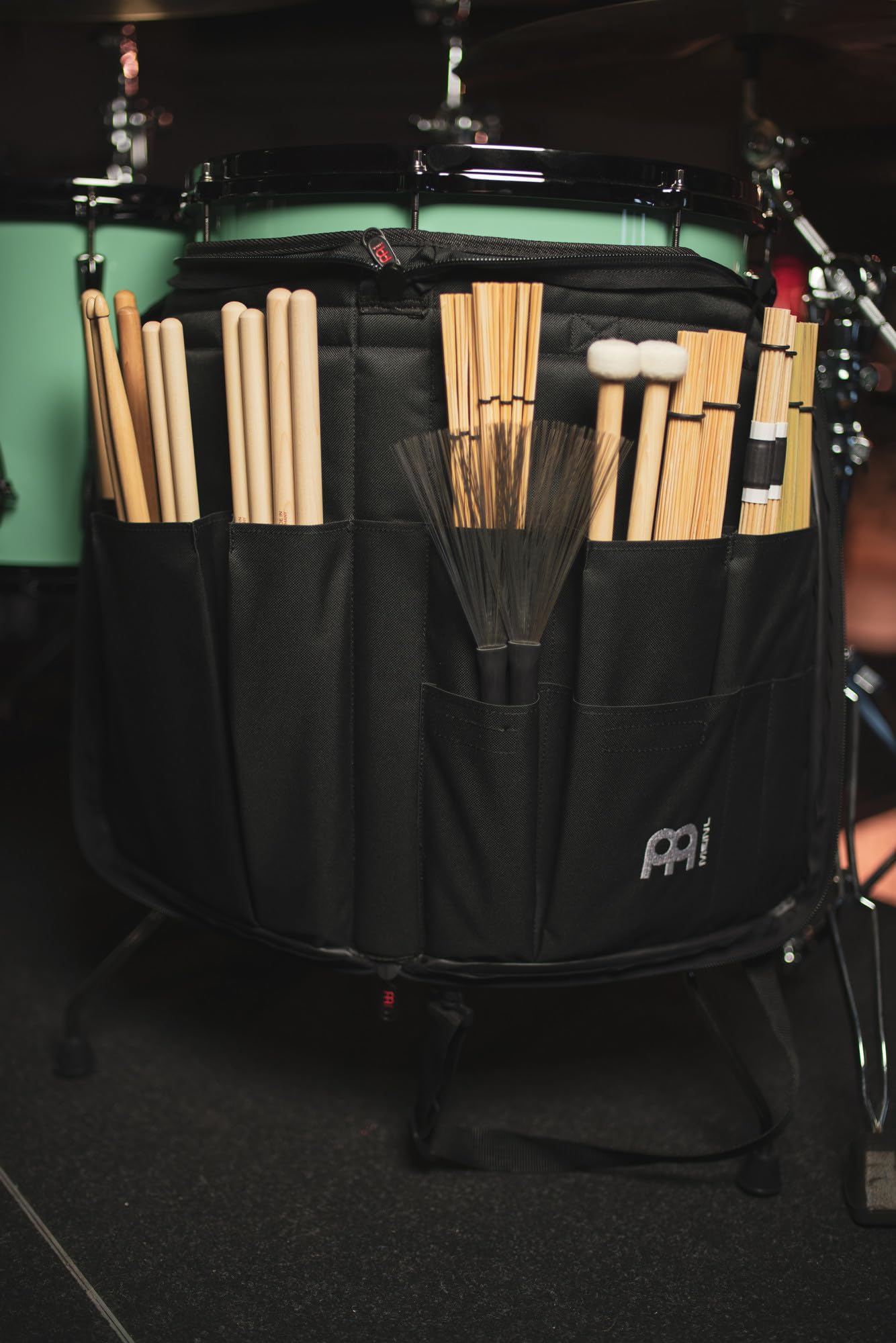 Meinl Cymbals Stick Sling Bag, Nero (MSSB)
