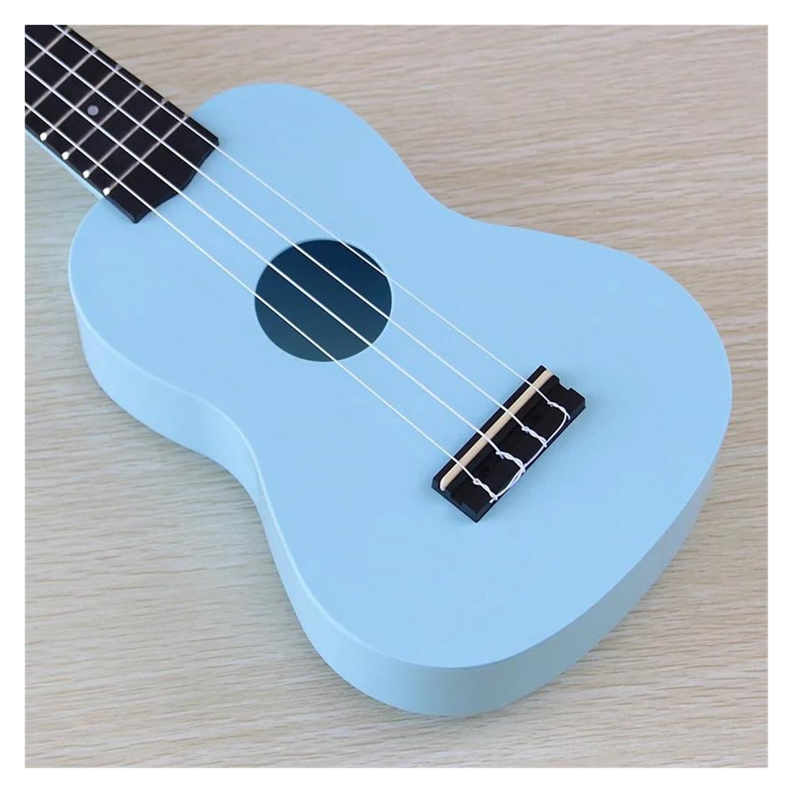 Ukulele Per Adulti Ukulele Professionale Da 21 Pollici A 4 Corde In Fibra Di Carbonio Con Design A Motivi Colorati(Model 2)