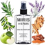 MIRIS No. 37685, Inspired by Bos Bottled Infinite, Long-Lasting Eau de Parfum for Men, Spray 3.4 Fl Oz / 100 ml