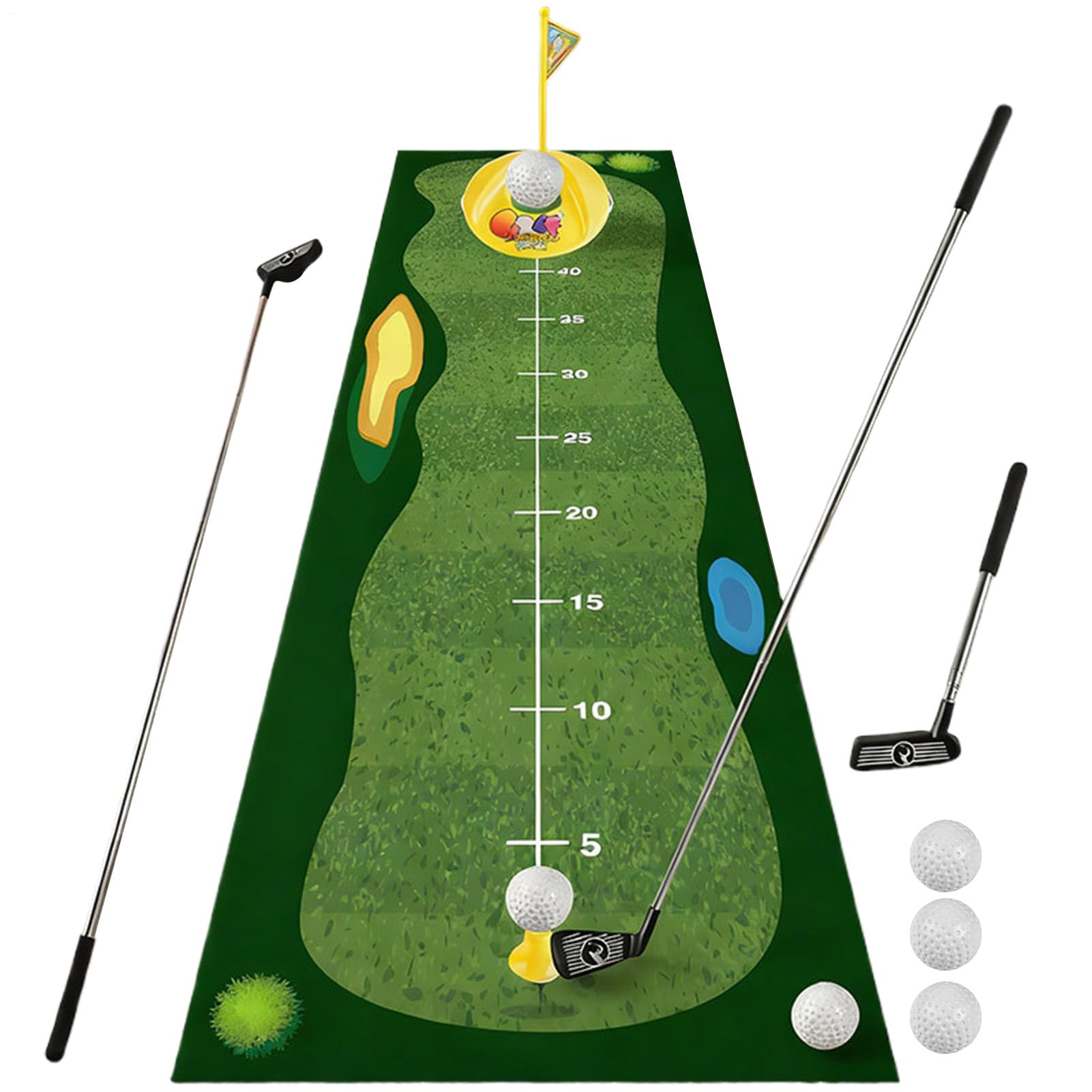 Set de Golf para niños en casa | Juego Educativo - Juego de Patio | para Niños y Niñas, Playa, Camping, Reuniones Familiares, Parque, Guardería