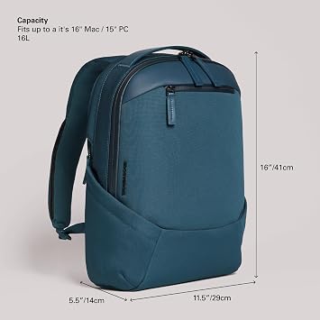 Troubadour Apex Compact Backpack 3.0 | Air Force Blue
