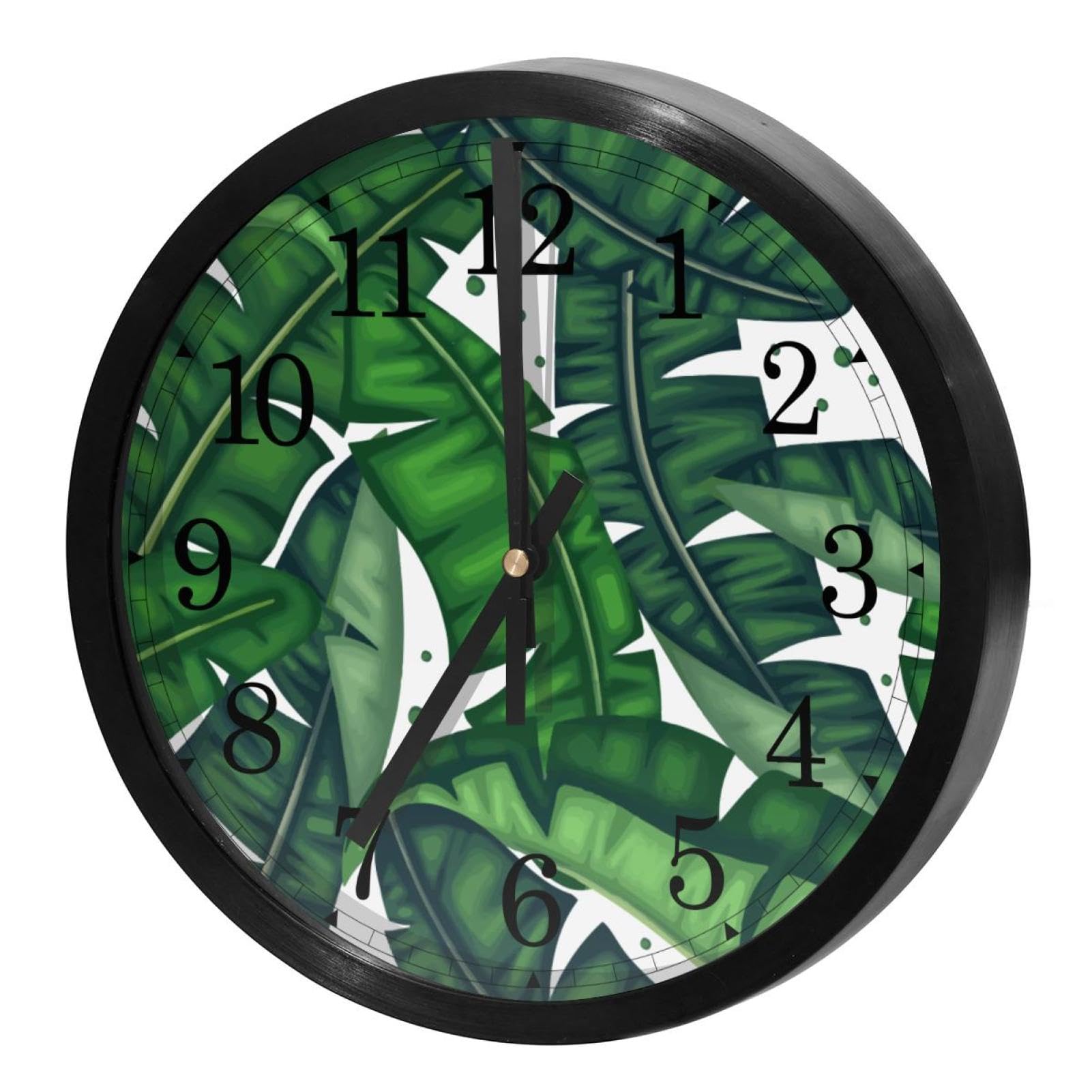 Horloge murale sans tic-tac pour retrouver le sommeil et la concentration