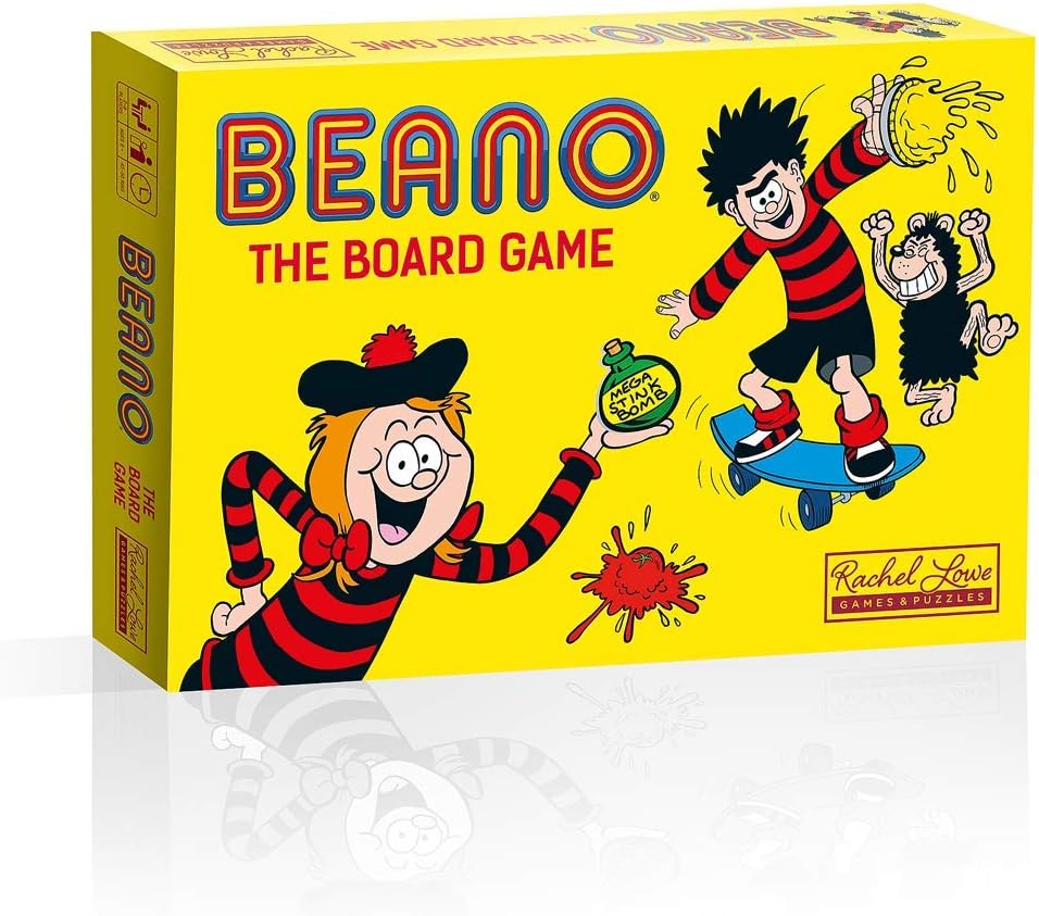 Rachel Lowe Beano Board Game