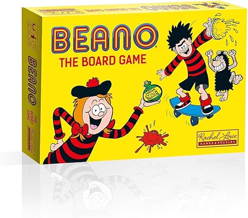 Juego de mesa de Rachel Lowe Beano, 1 jugador, a partir de 8 años