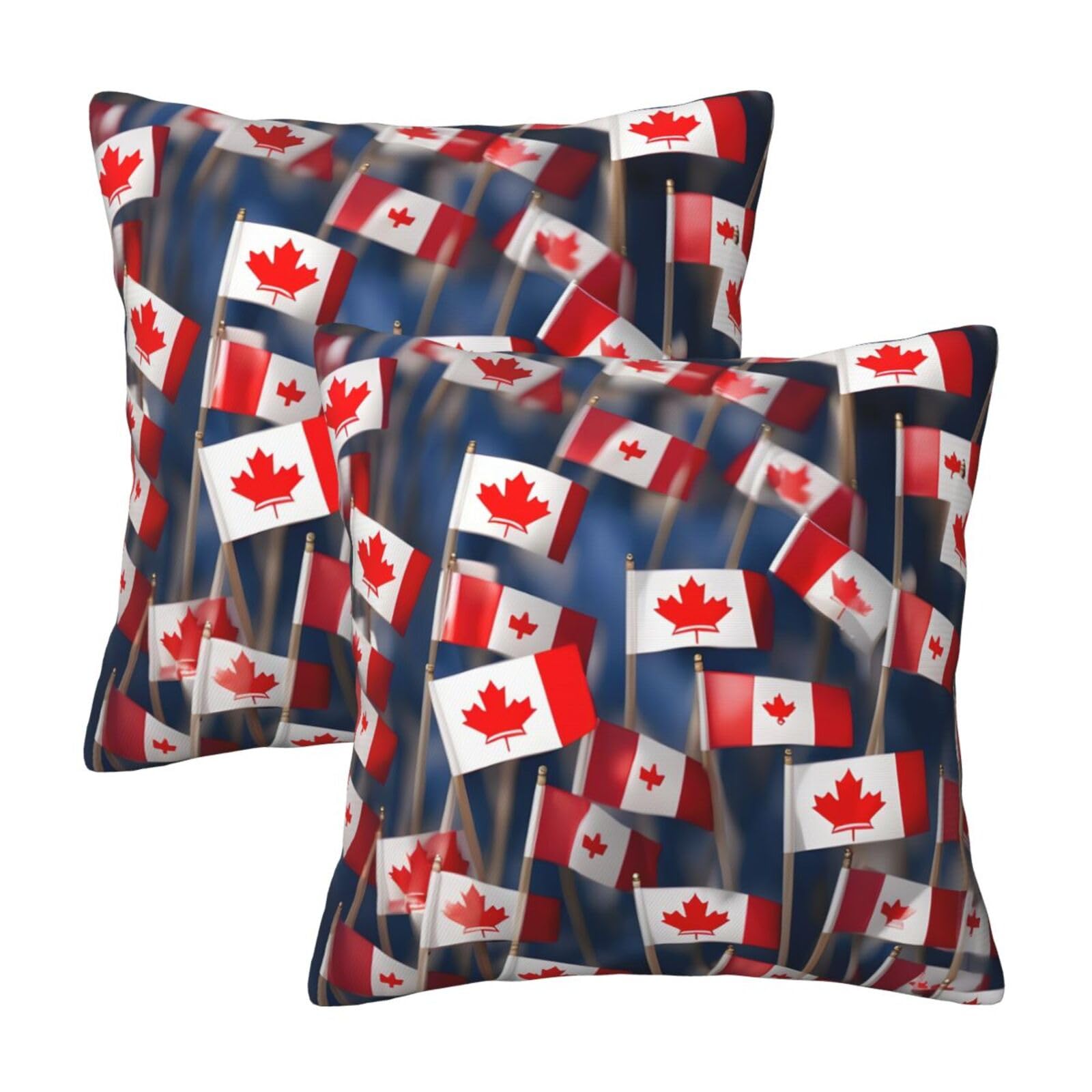 Housses de coussin motif Canada pour protéger et embellir votre canapé